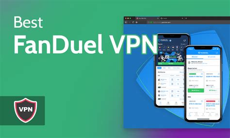 can you use fanduel with a vpn